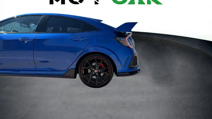 Honda Civic TYPE R 2.0 VTEC Turbo GT 2018, foto 18
