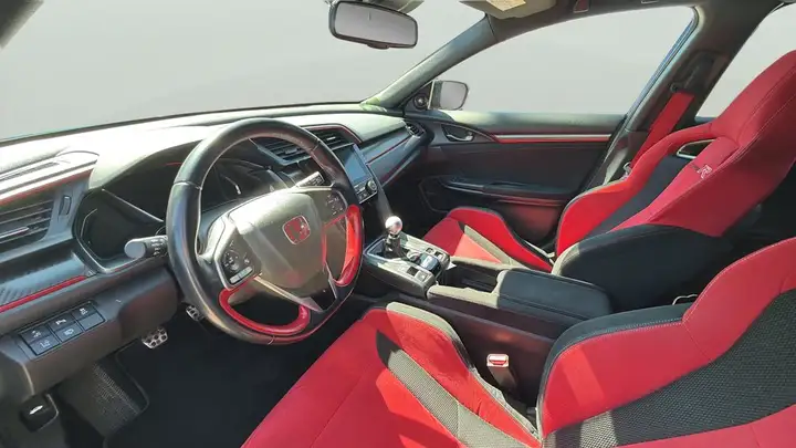 Honda Civic TYPE R 2.0 VTEC Turbo GT 2018, foto 15