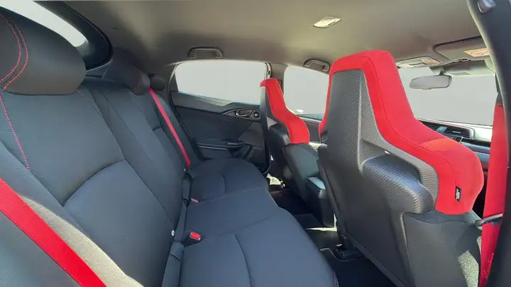Honda Civic TYPE R 2.0 VTEC Turbo GT 2018, foto 12
