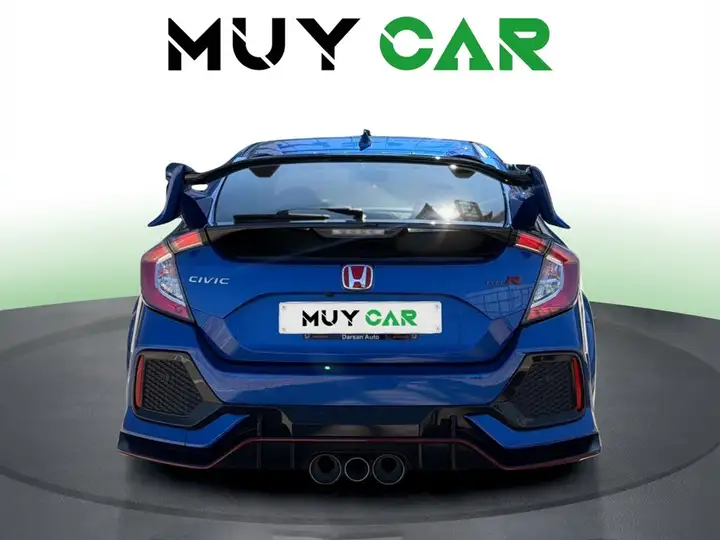 Honda Civic TYPE R 2.0 VTEC Turbo GT 2018, foto 6