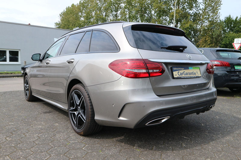 Mercedes-Benz C 400 C400  4Matic AMG/Pano/Leder/Navi/AHK/Kamera/Auto — photo 7
