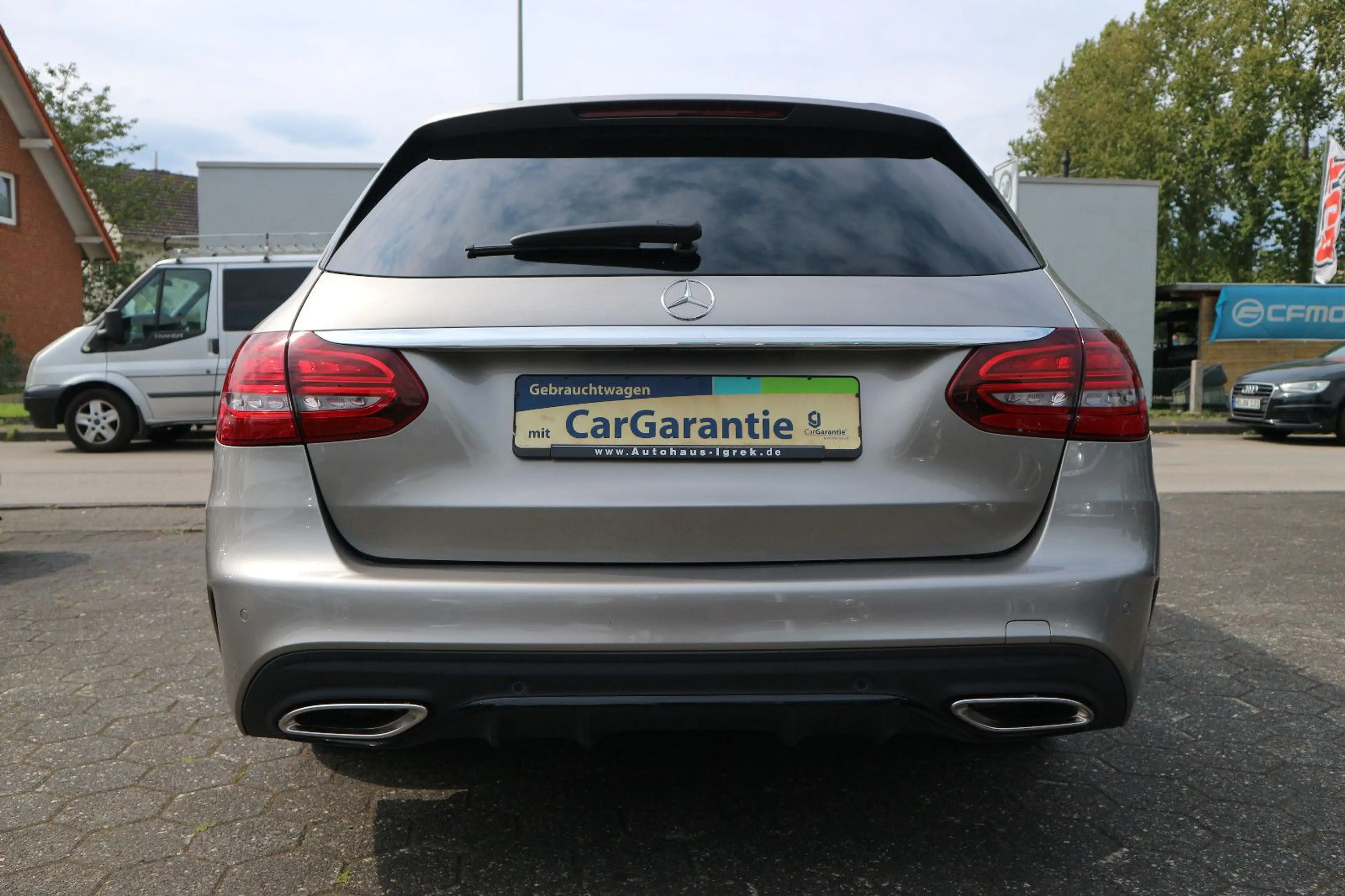 Mercedes-Benz C 400 C400  4Matic AMG/Pano/Leder/Navi/AHK/Kamera/Auto — photo 6