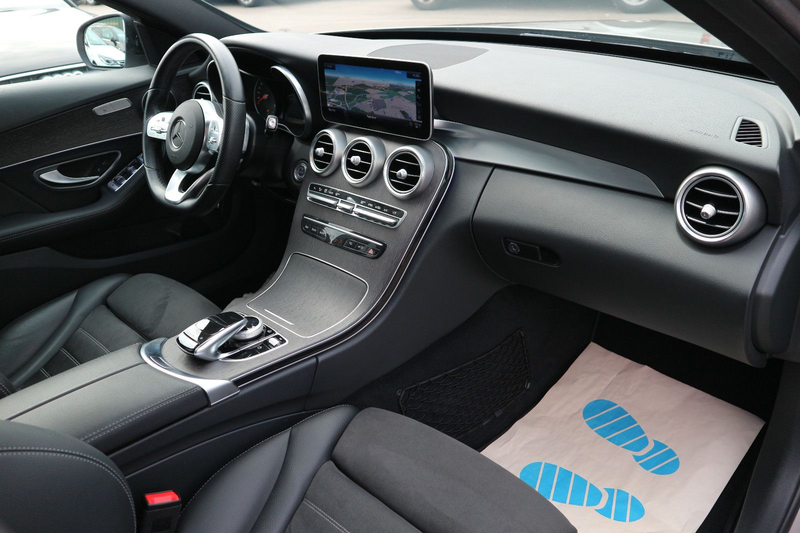 Mercedes-Benz C 400 C400  4Matic AMG/Pano/Leder/Navi/AHK/Kamera/Auto — photo 12