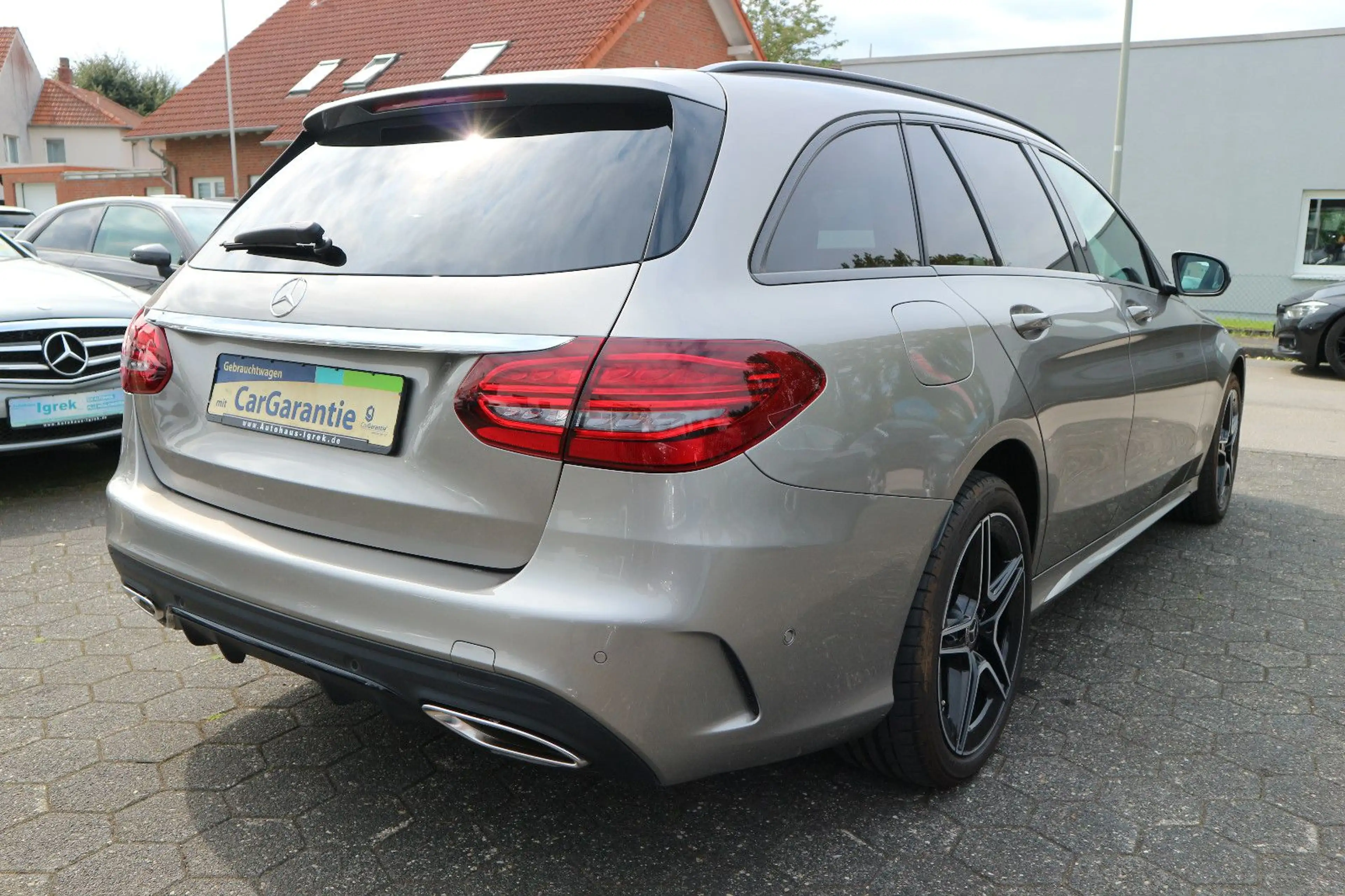 Mercedes-Benz C 400 C400  4Matic AMG/Pano/Leder/Navi/AHK/Kamera/Auto — photo 5