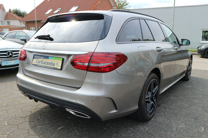 Mercedes-Benz C 400 C400  4Matic AMG/Pano/Leder/Navi/AHK/Kamera/Auto — photo 5