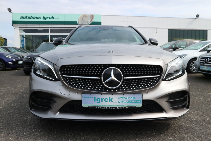Mercedes-Benz C 400 C400  4Matic AMG/Pano/Leder/Navi/AHK/Kamera/Auto — photo 2