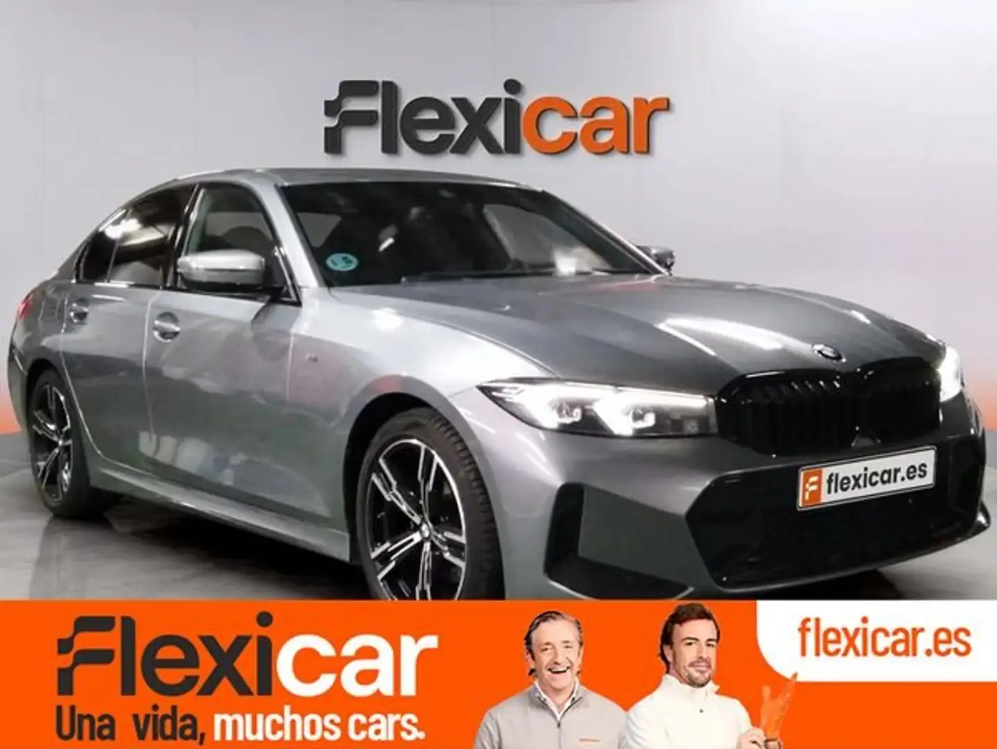 BMW 320 320iA Gris - 1