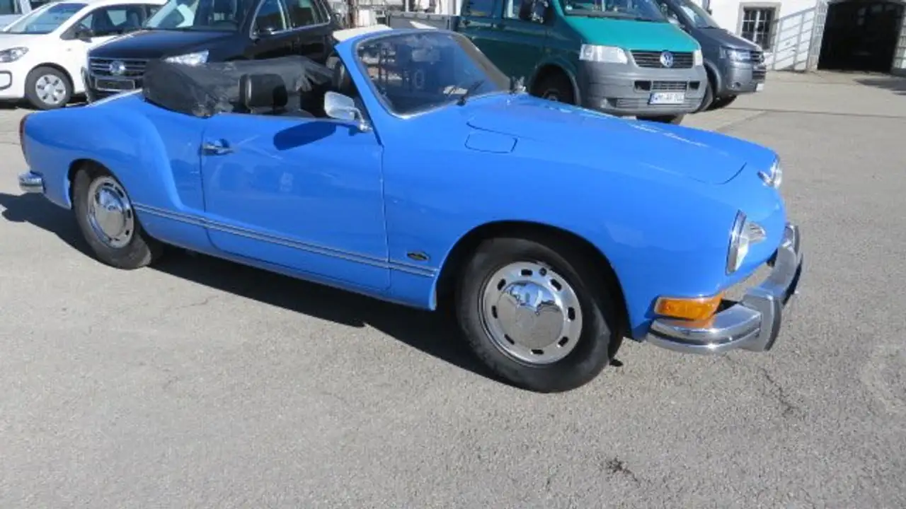 Karmann Ghia Cabriolet, foto 12