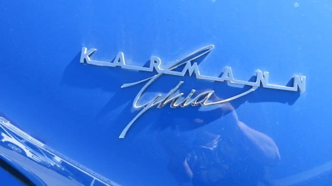 Karmann Ghia Cabriolet, foto 9