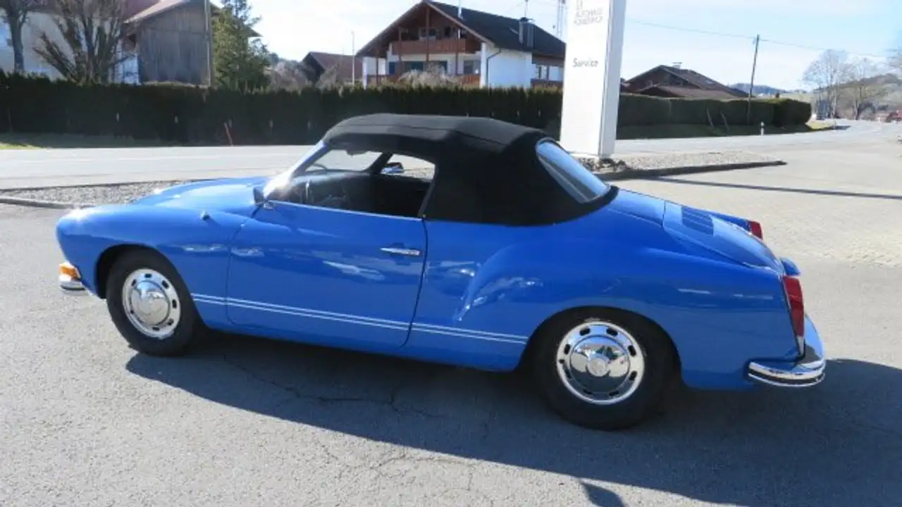 Karmann Ghia Cabriolet, foto 6