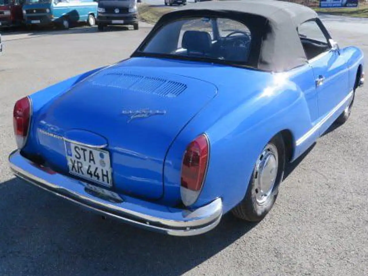 Karmann Ghia Cabriolet, foto 4