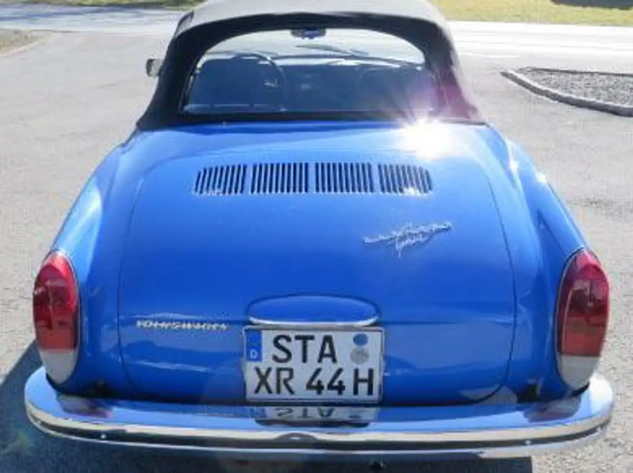 Karmann Ghia Cabriolet, foto 5