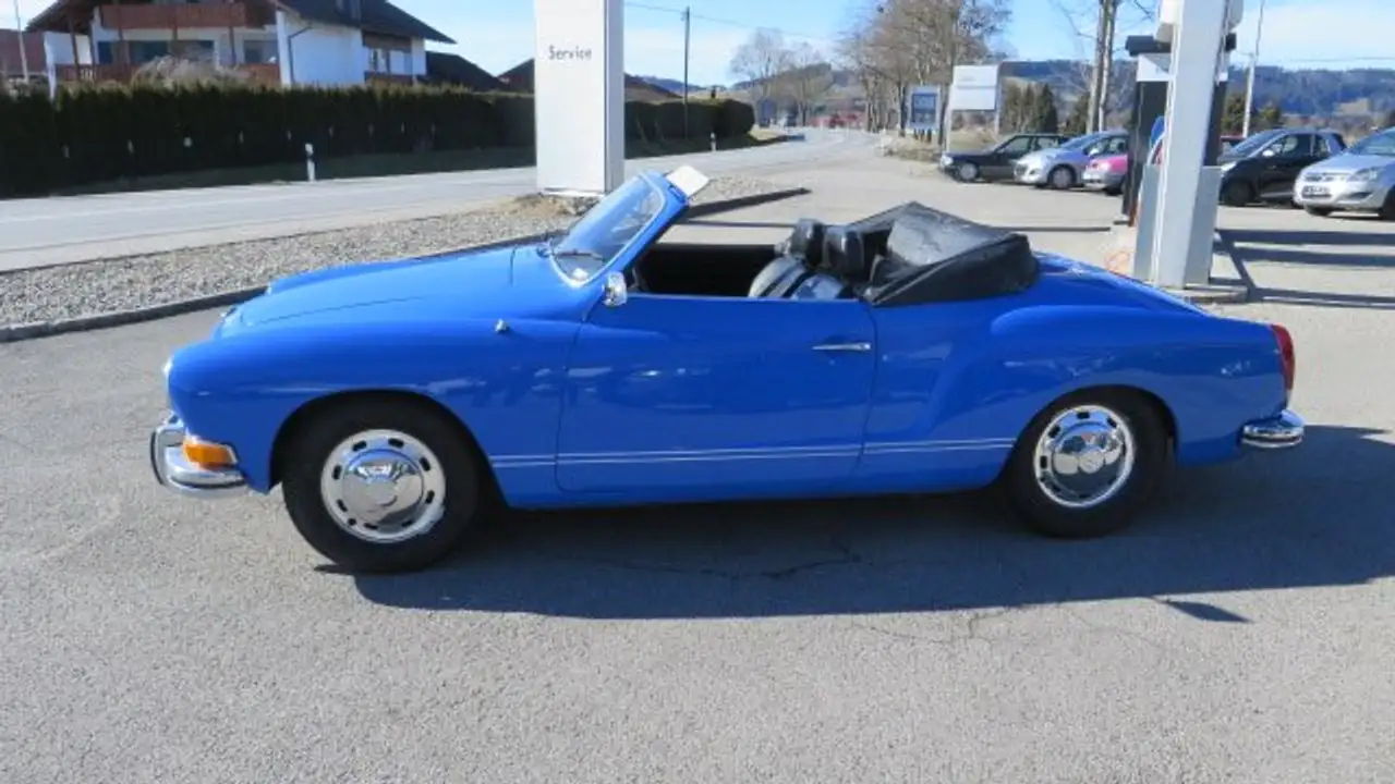 Karmann Ghia Cabriolet, foto 11