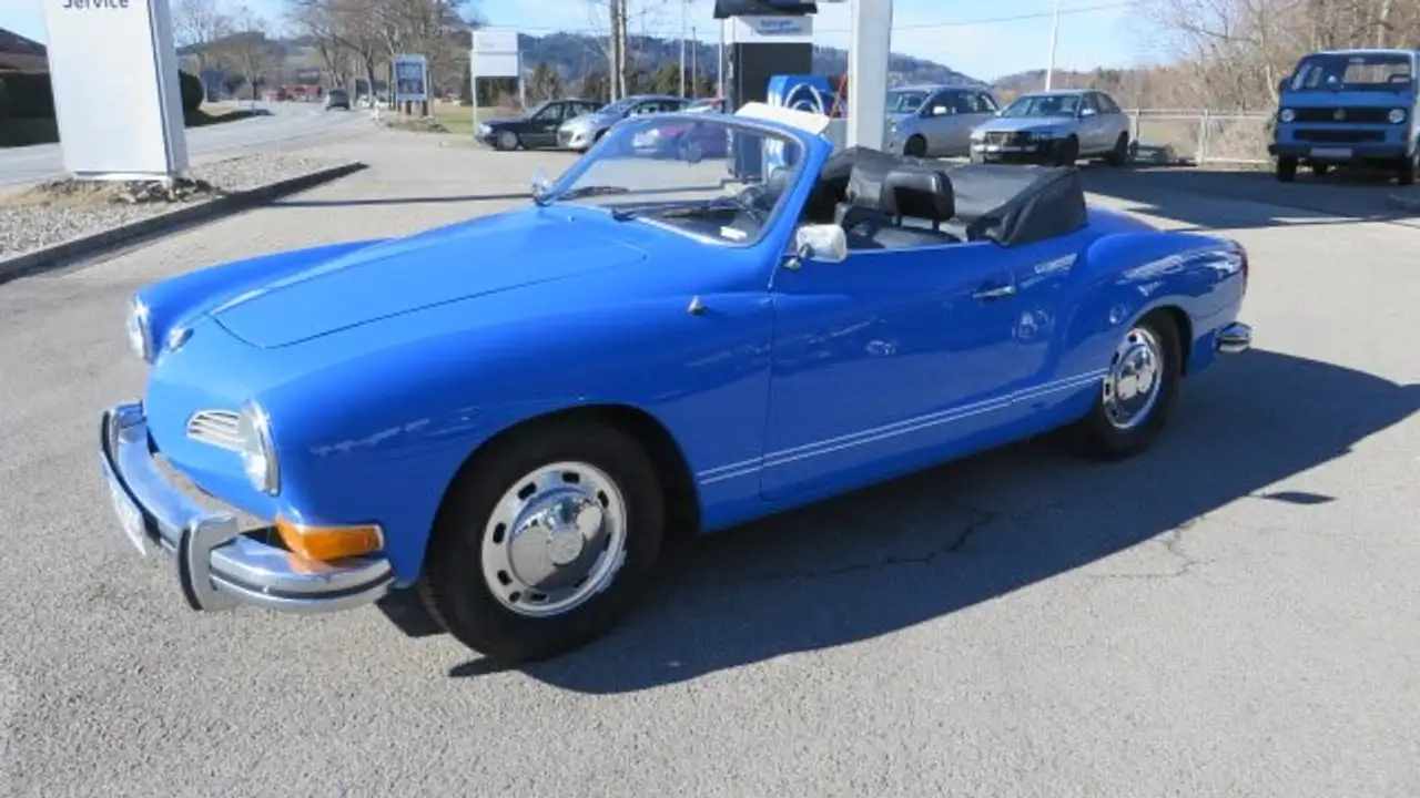 Karmann Ghia Cabriolet, foto 10