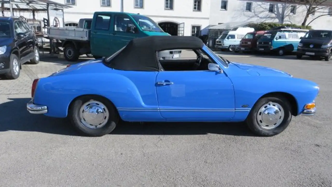 Karmann Ghia Cabriolet, foto 3