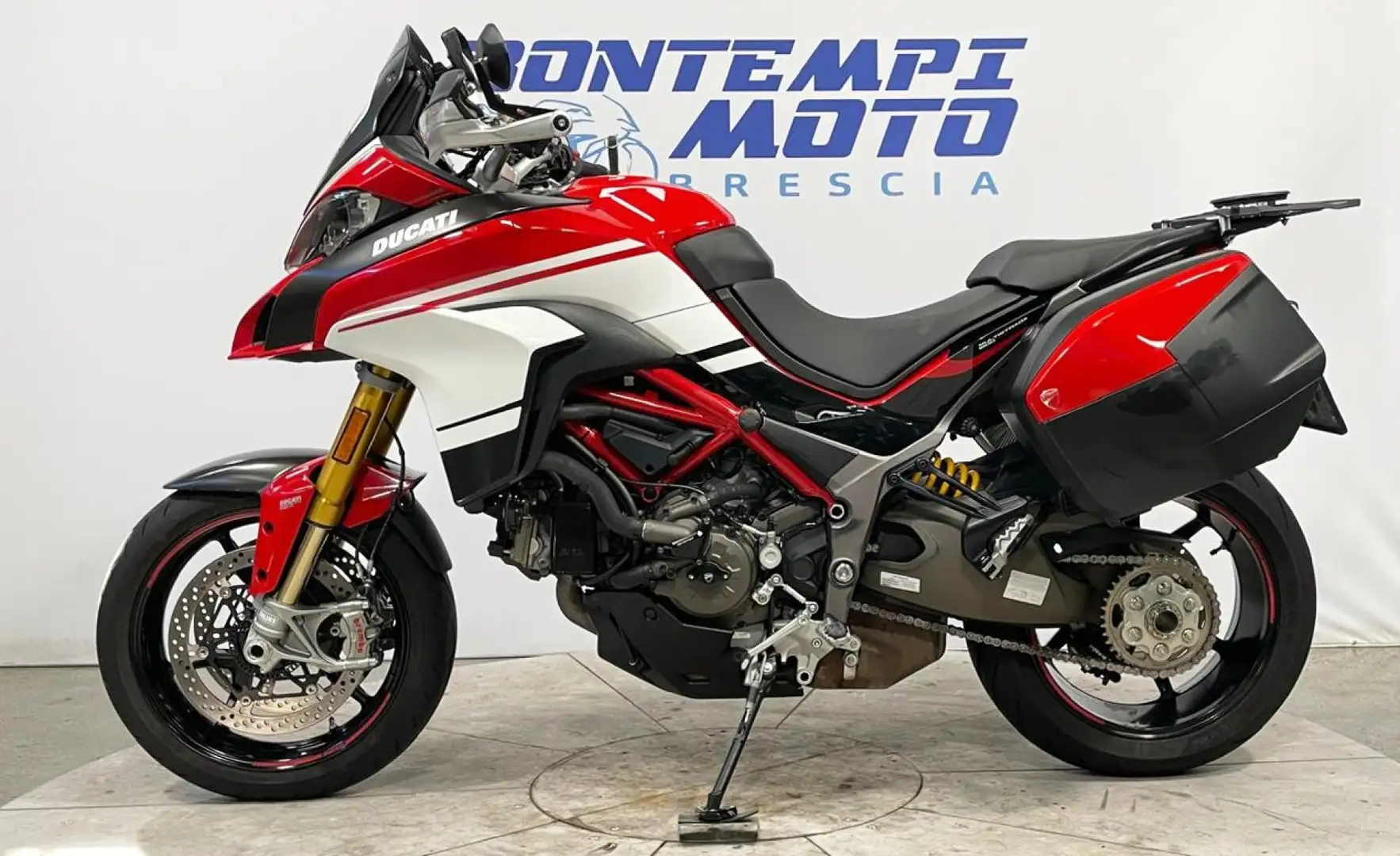 Ducati Multistrada 1200 2017 - PIKES PEAK + VALIGIE DUCATI Rood - 2