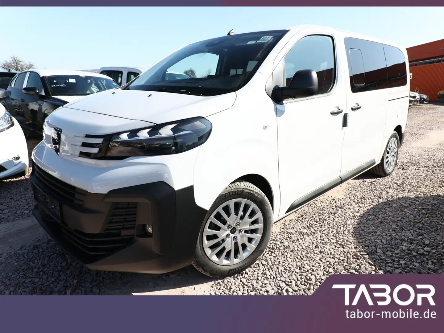 Peugeot Expert Kombi L2 180 EAT8 Nav Kam AHK LED 8-S HFT Weiß - 2