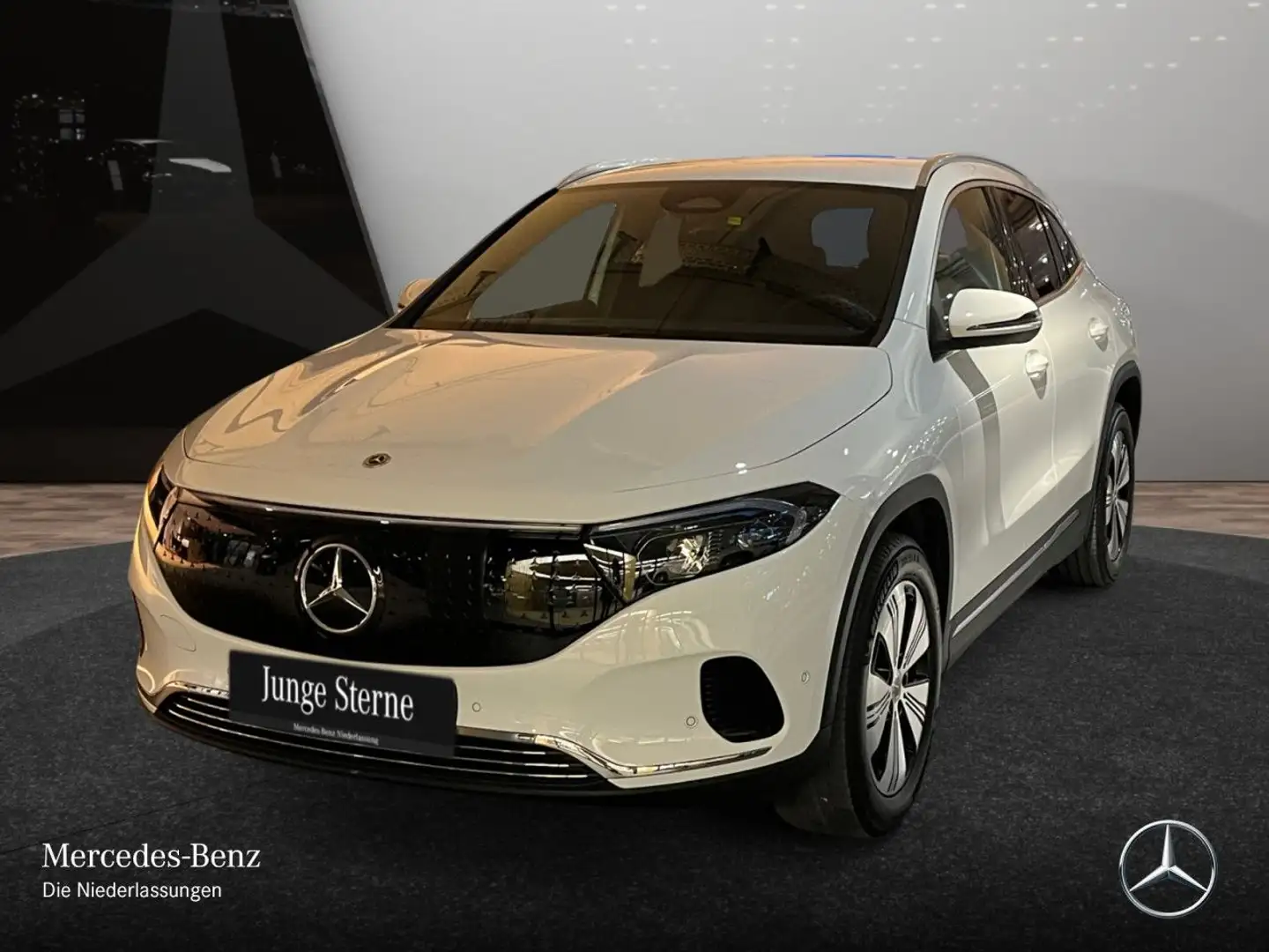 Mercedes-Benz EQA 250 PROG+ADVANCED+KAMERA+MEMORY+SPUR Blanc - 2