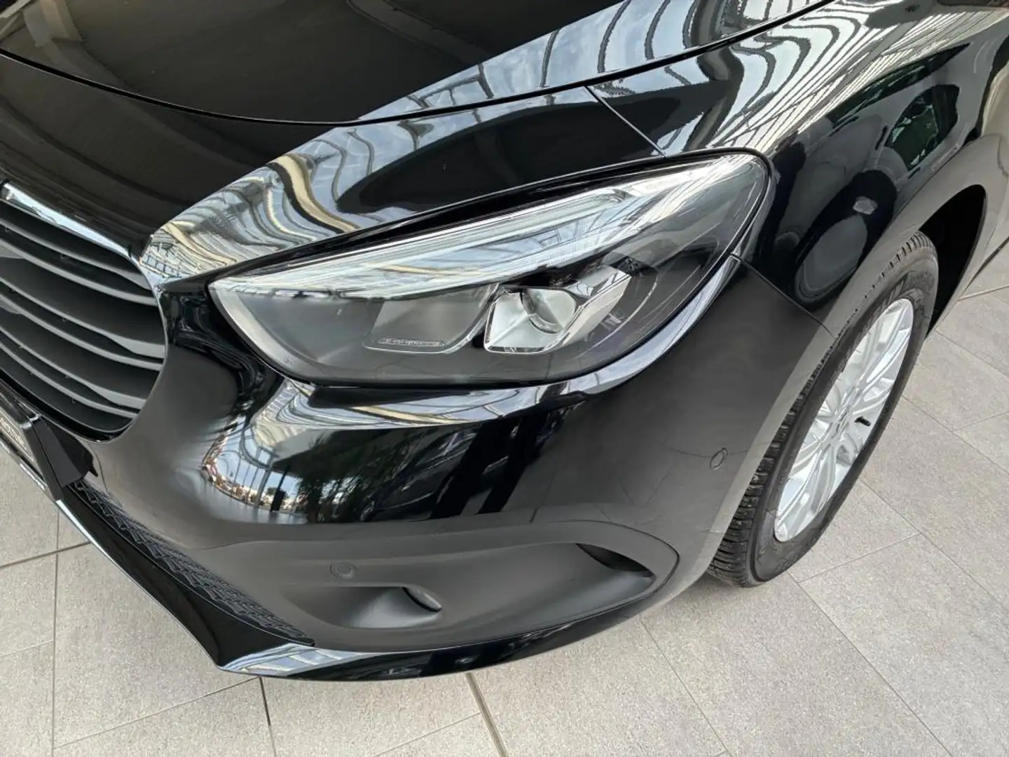 Mercedes-Benz Citan e Kasten PRO DC Laden 75 KW-LED-Aluf-SHZ Noir - 2