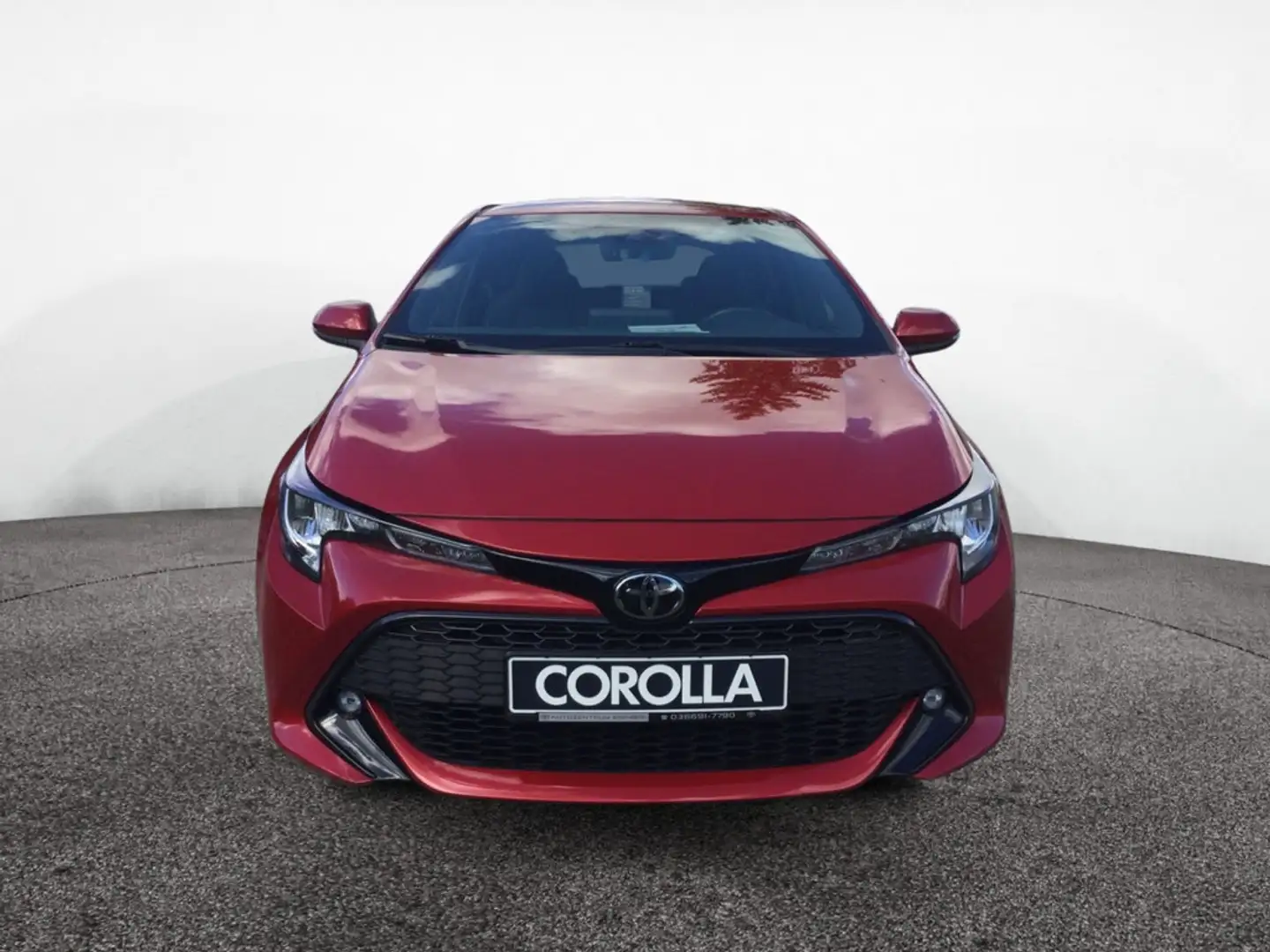 Toyota Corolla 1.2 Comfort KLIMA SHZ KAMERA ACC Rood - 2
