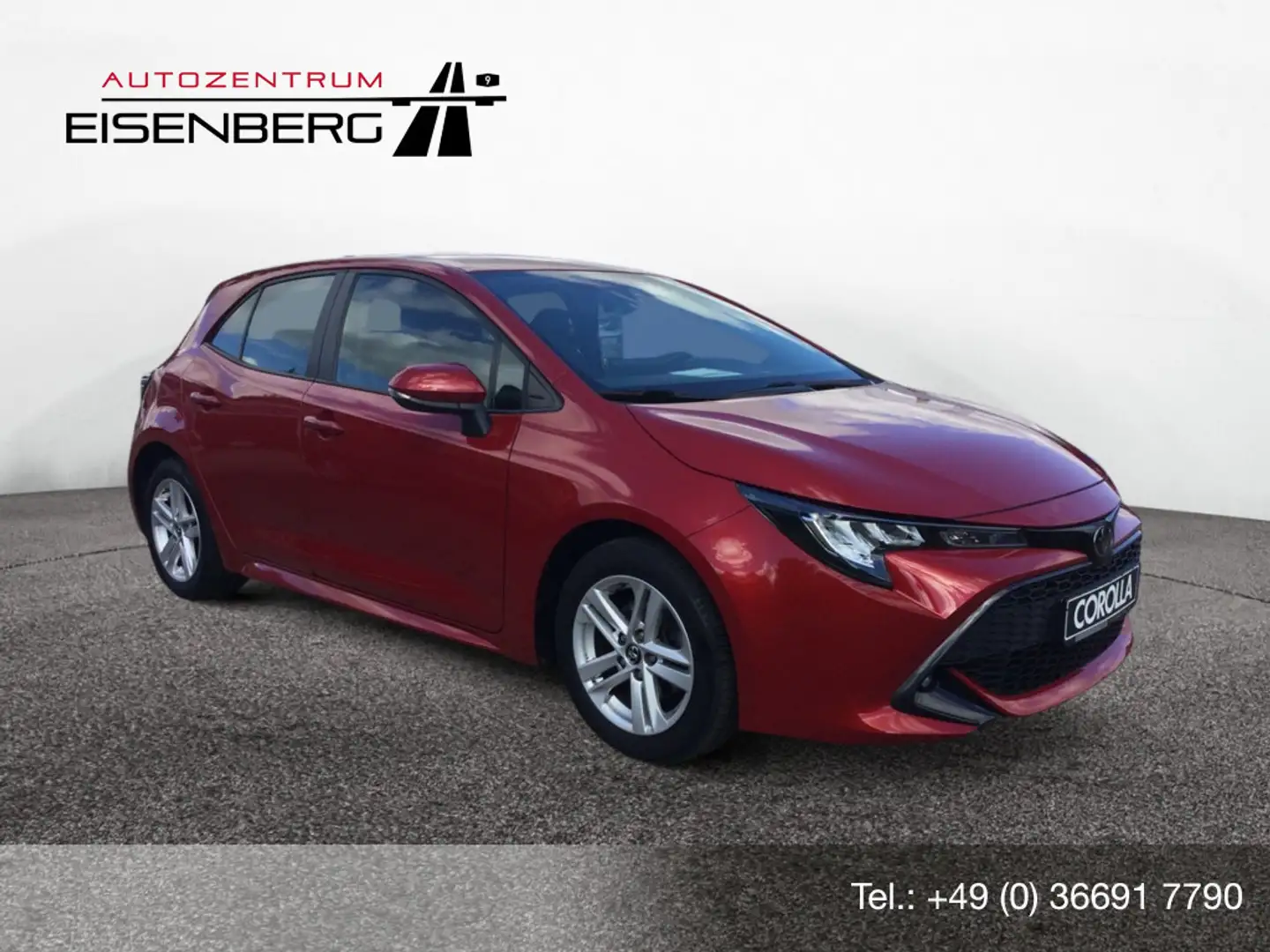 Toyota Corolla 1.2 Comfort KLIMA SHZ KAMERA ACC Rood - 1