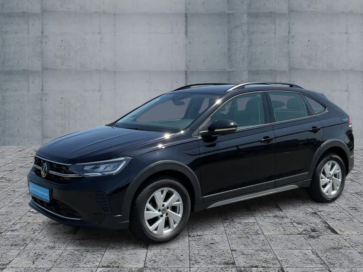 Volkswagen Taigo 1.0 TSI LIFE 5JG+LED+NAV+DAB+SHZ+2xPDC+16Z Schwarz - 2