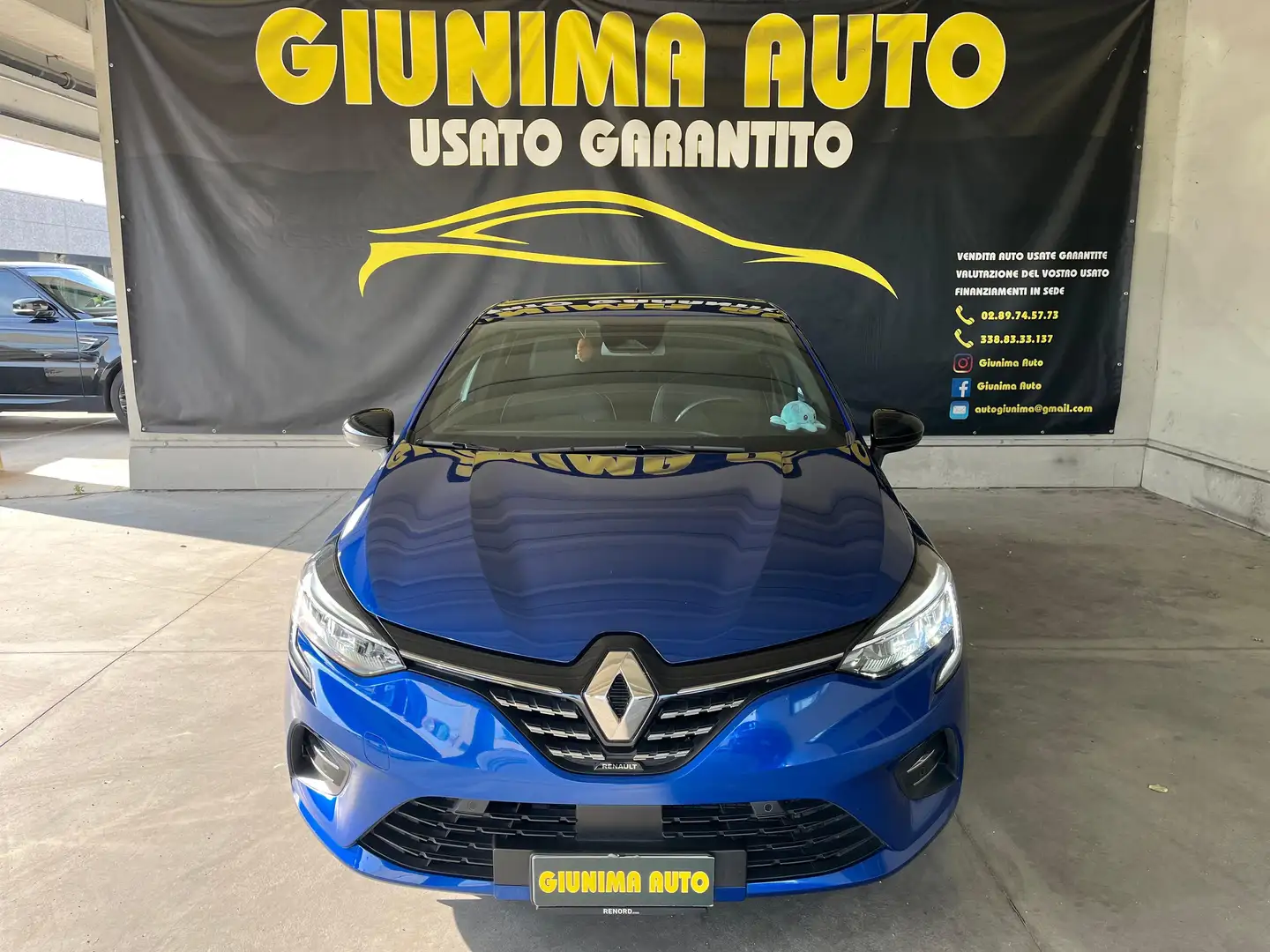Renault Clio Clio 1.6 E-Tech full hybrid Techno 145cv auto Blauw - 2