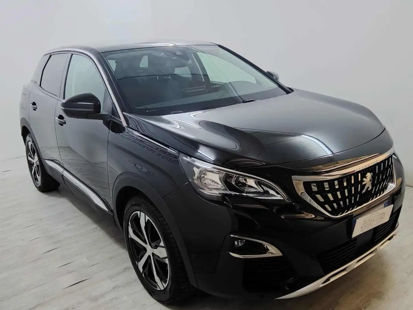 Peugeot 3008 PureTech Turbo S Allure 50.000KM Noir - 2