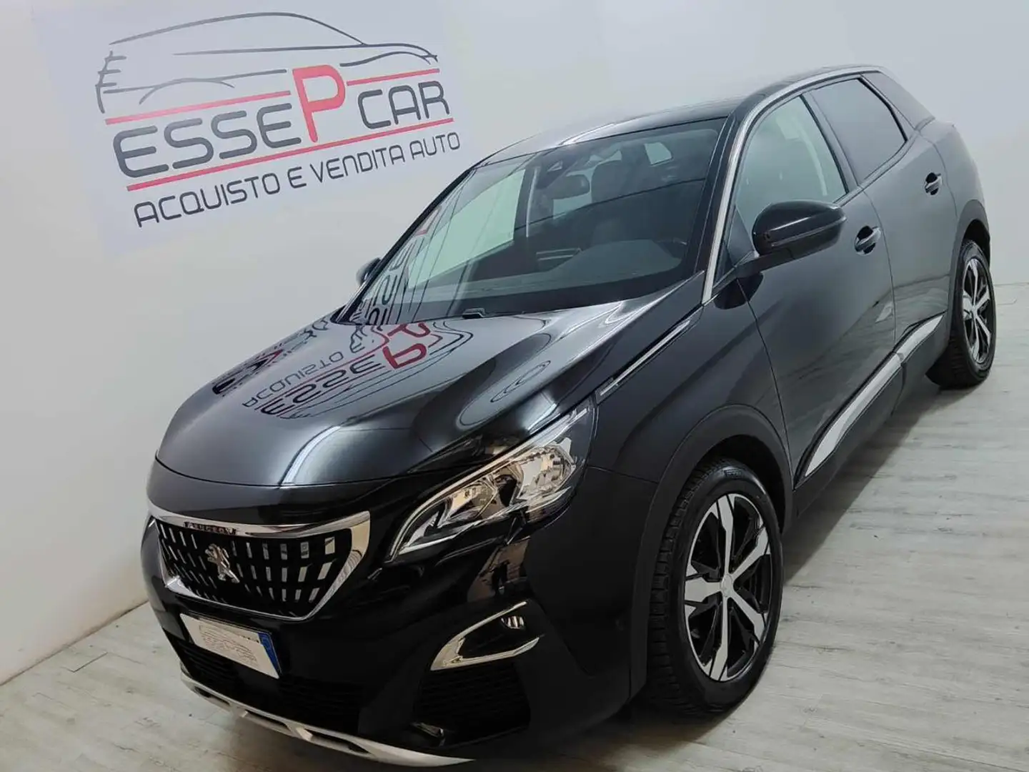 Peugeot 3008 PureTech Turbo S Allure 50.000KM Noir - 1