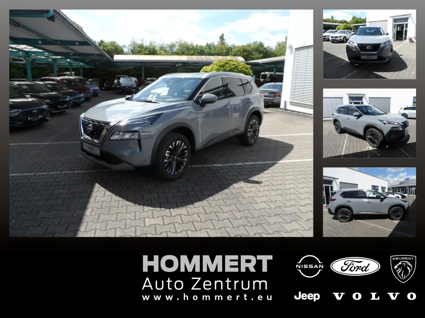 Nissan X-Trail 1.5 VC-T MHEV N-Connecta PGD HUD AFA 19'' Grau - 1