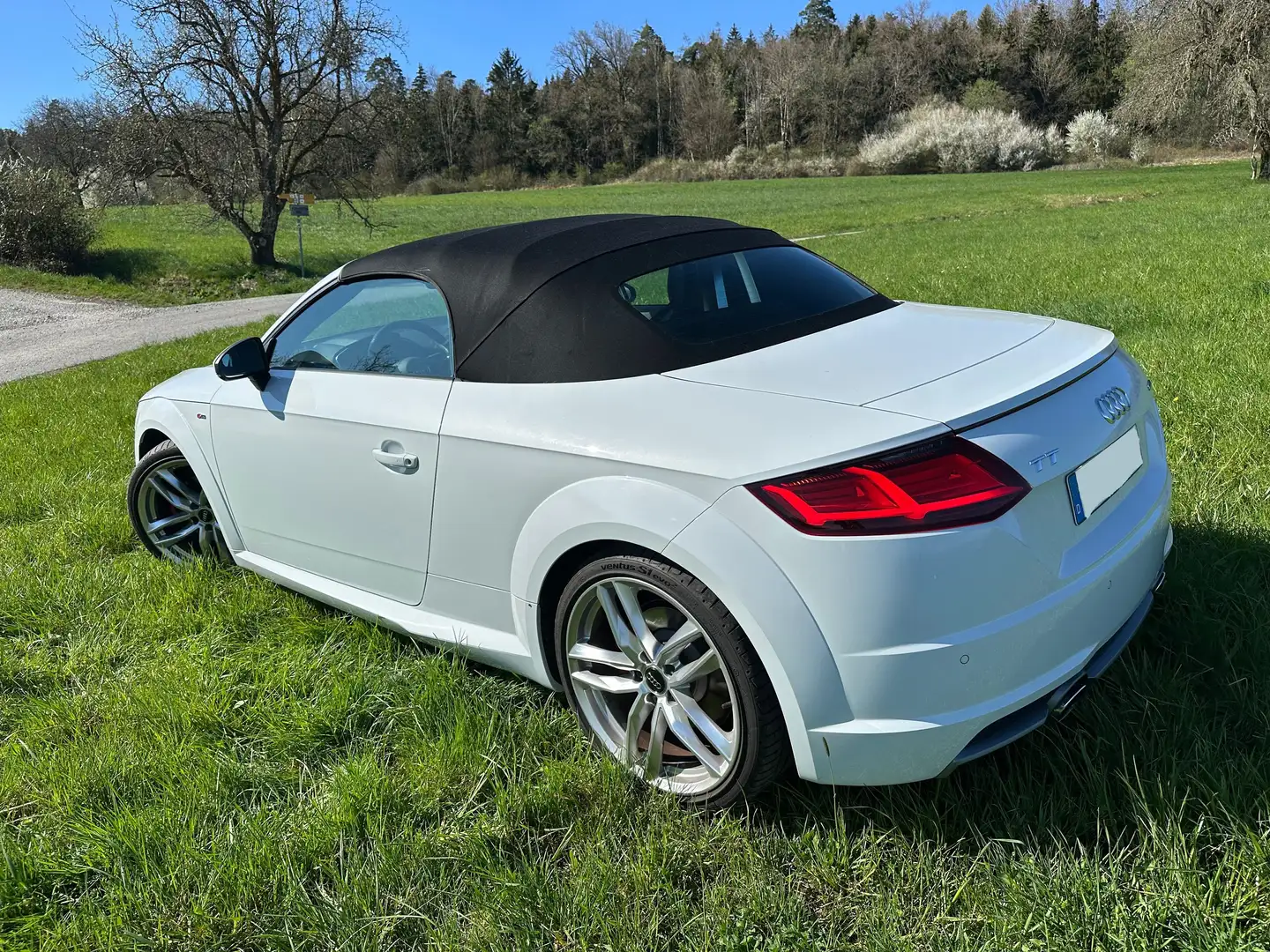 Audi TT TT Roadster 2.0 TFSI quattro Weiß - 2
