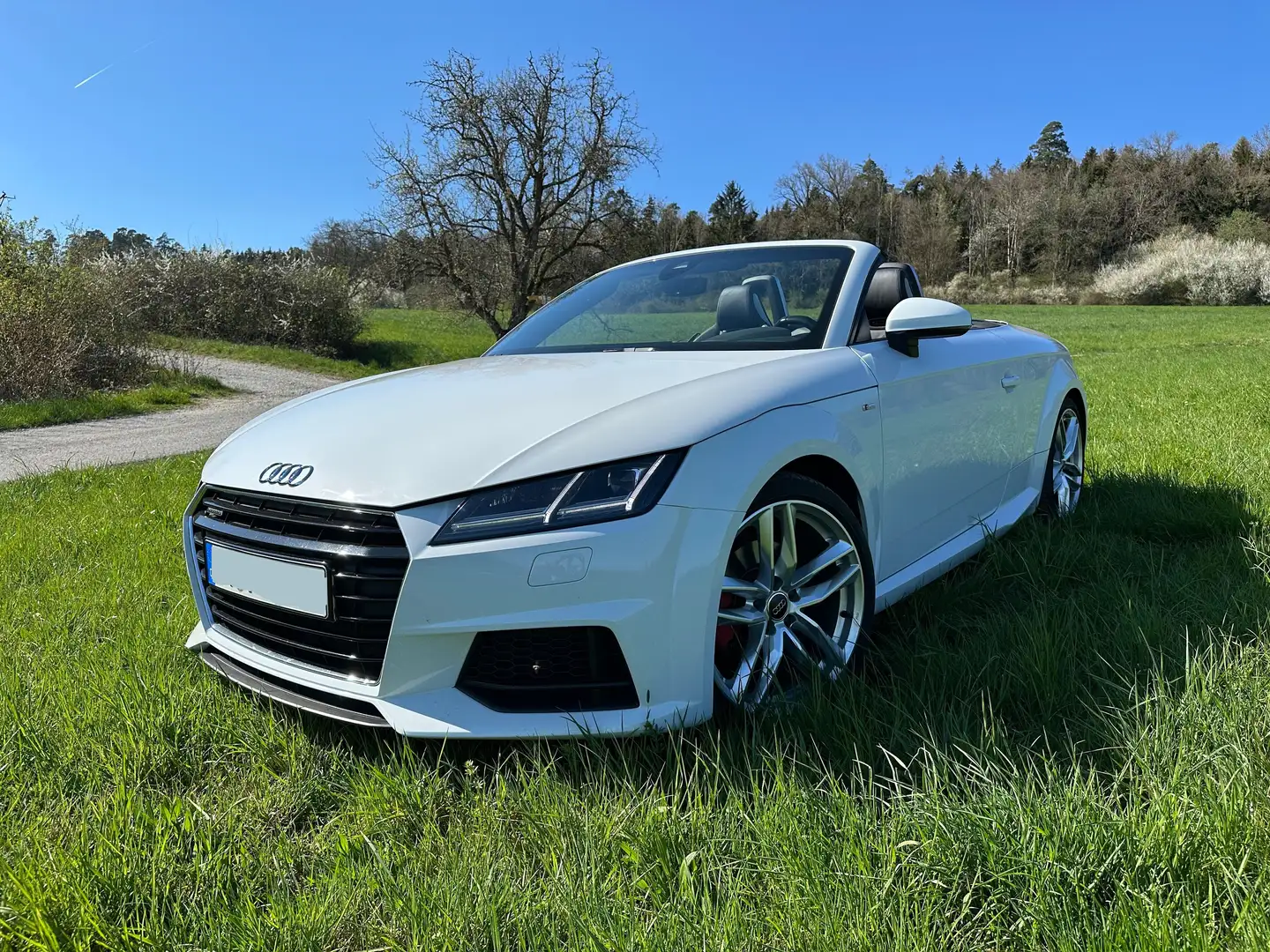 Audi TT TT Roadster 2.0 TFSI quattro Weiß - 1