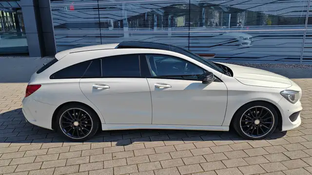 Mercedes-Benz CLA 200 CLA Shooting Brake 200 (CDI) d 7G-DCT AMG Line,Pan