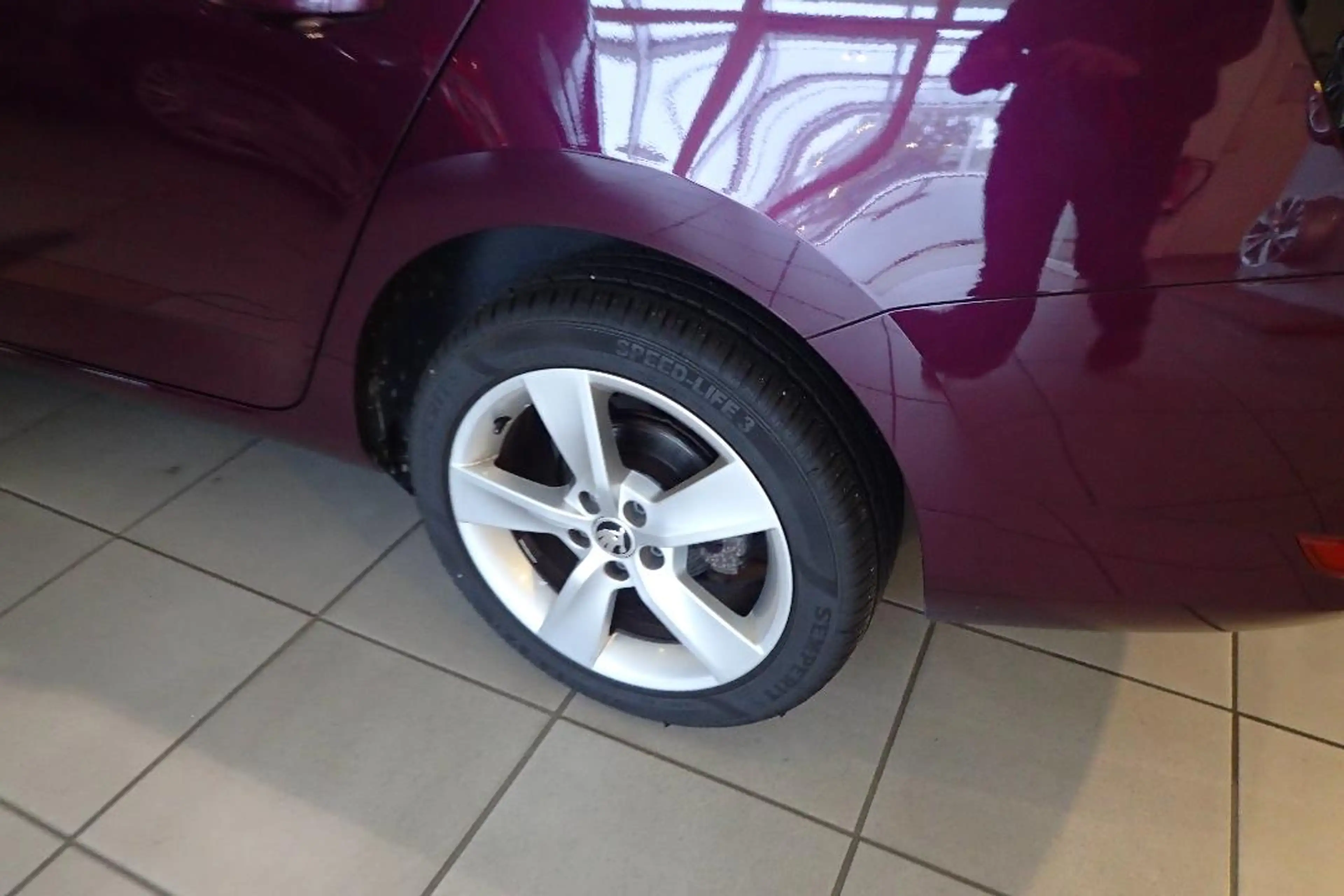 Skoda Fabia Cool Plus TSI KLIMA SITZHEIZUNG AHK PDC ALU — photo 7