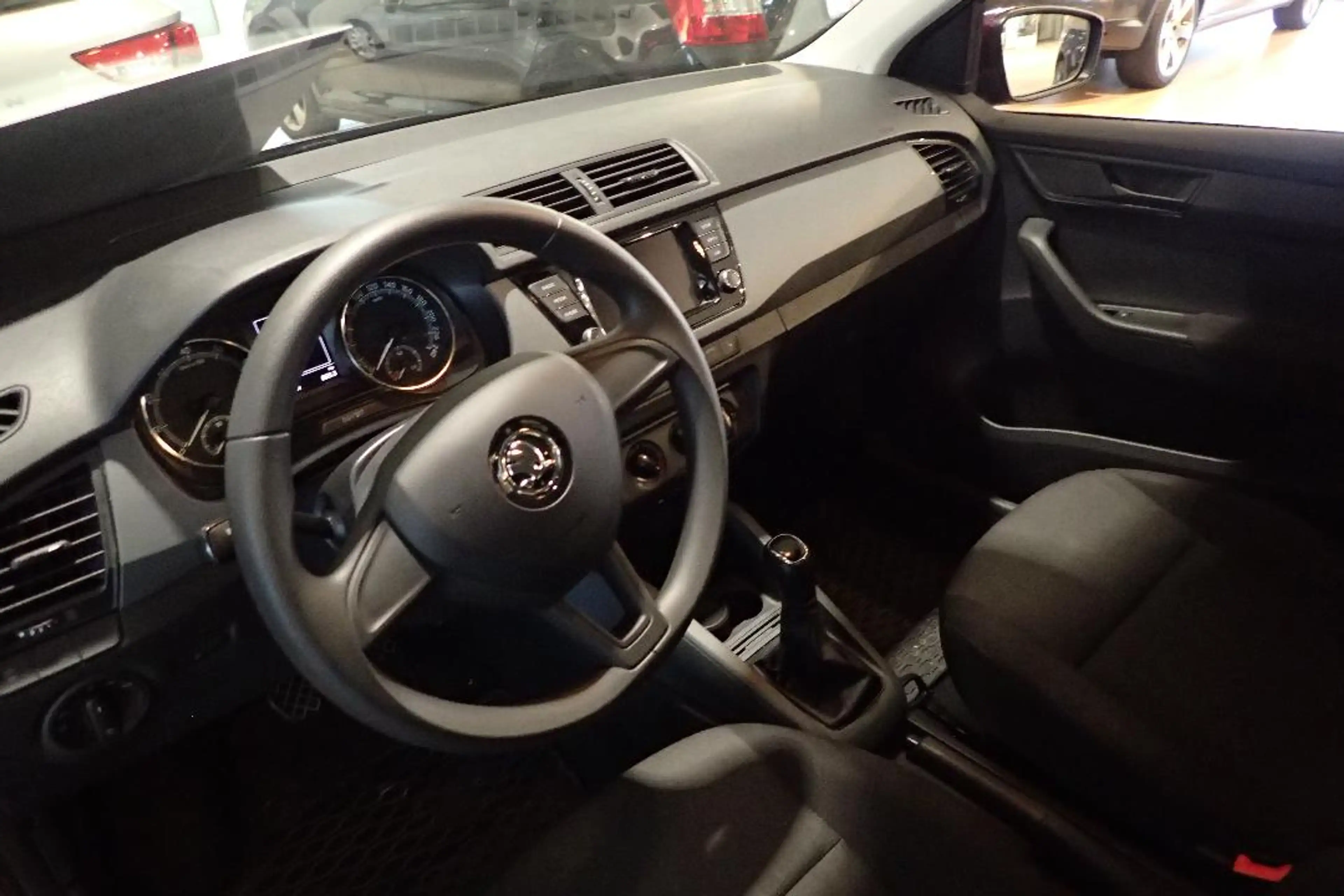 Skoda Fabia Cool Plus TSI KLIMA SITZHEIZUNG AHK PDC ALU — photo 10