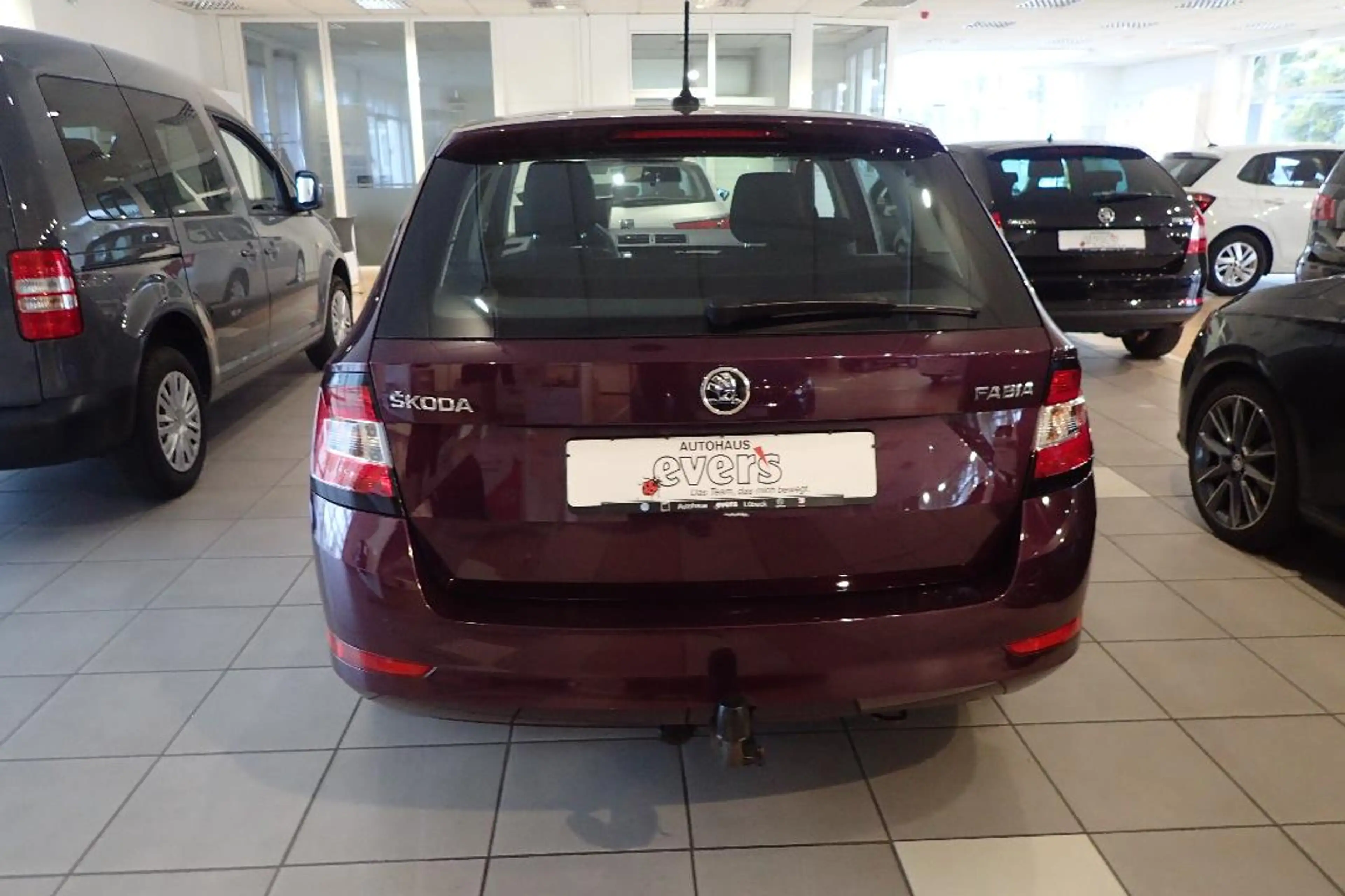 Skoda Fabia Cool Plus TSI KLIMA SITZHEIZUNG AHK PDC ALU — photo 5