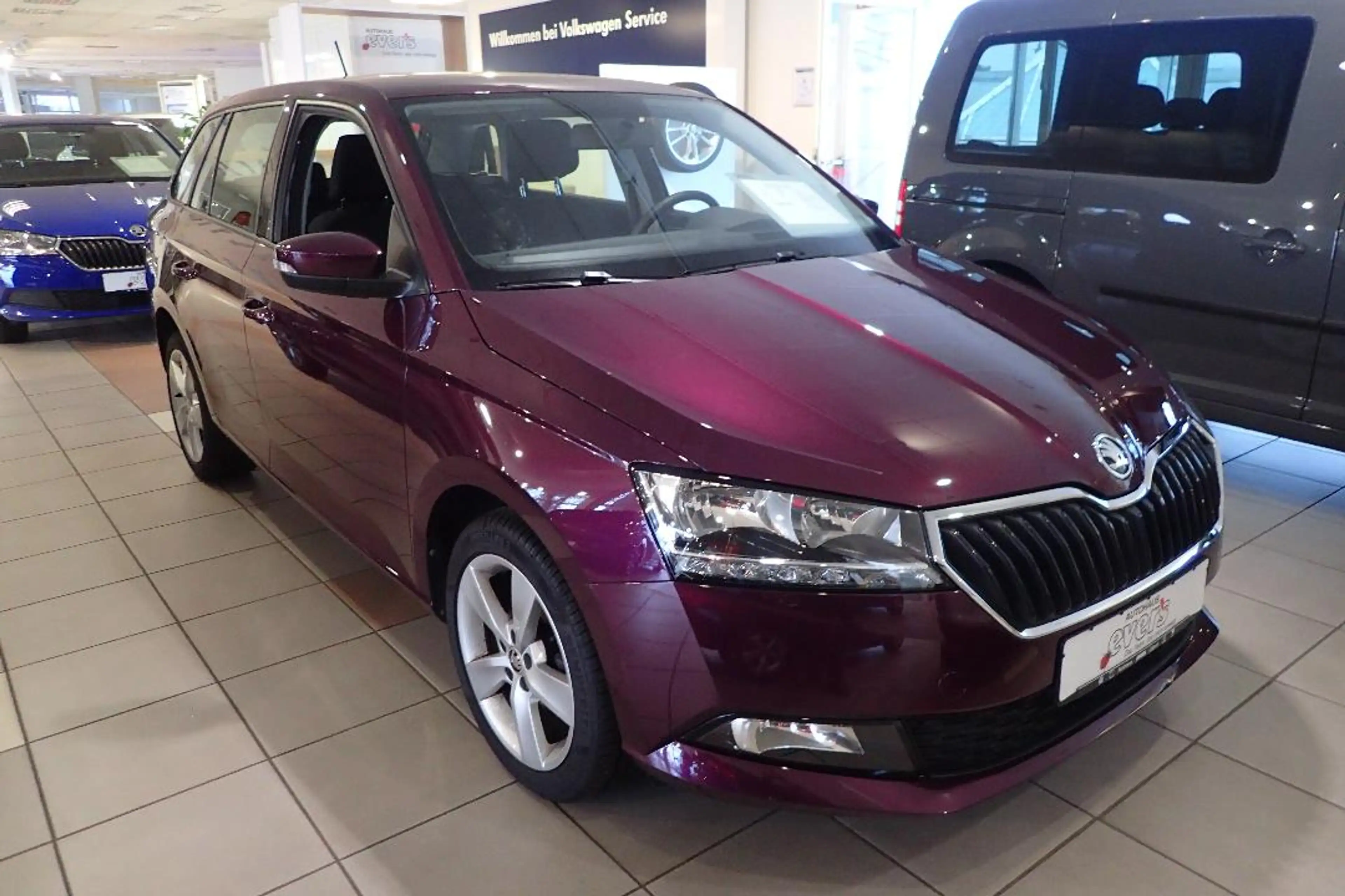 Skoda Fabia Cool Plus TSI KLIMA SITZHEIZUNG AHK PDC ALU — photo 3