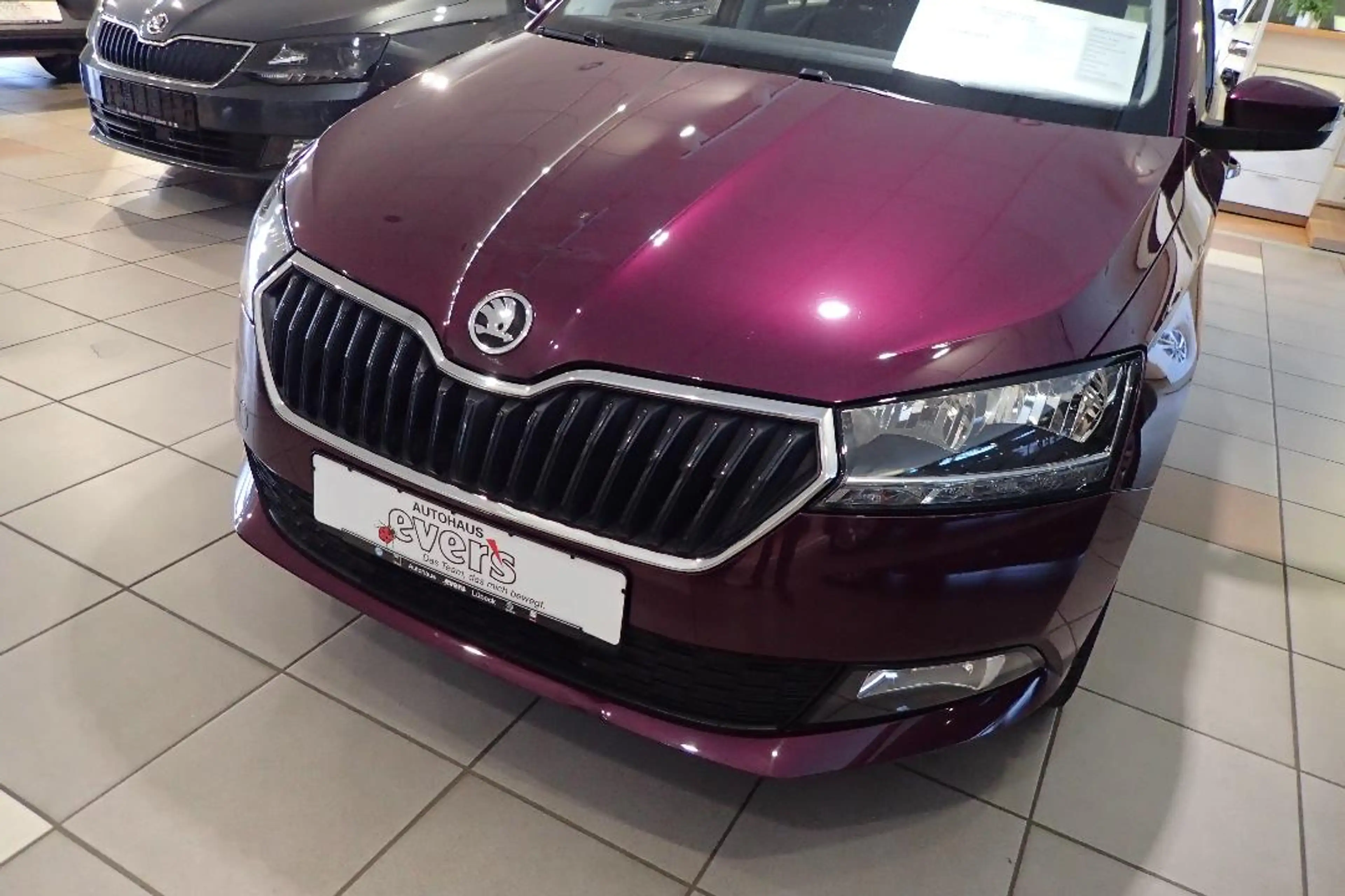 Skoda Fabia Cool Plus TSI KLIMA SITZHEIZUNG AHK PDC ALU — photo 2