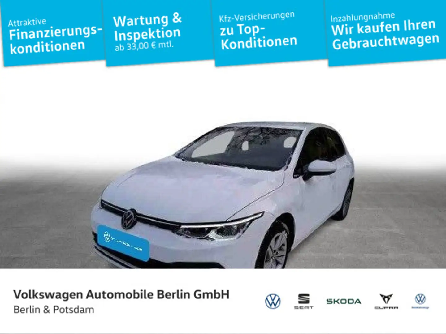 Volkswagen Tiguan 1.5 TSI Life Navi LED Kamera SHZ Weiß - 1