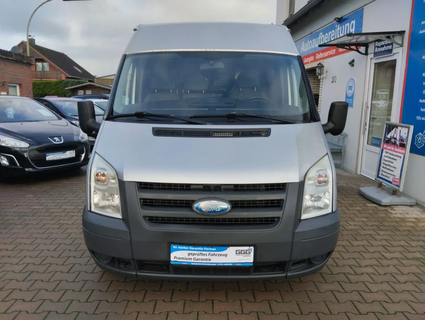 Ford Transit Kasten FT 300 M LKW TÜV-AU 04-2027 Silber - 2