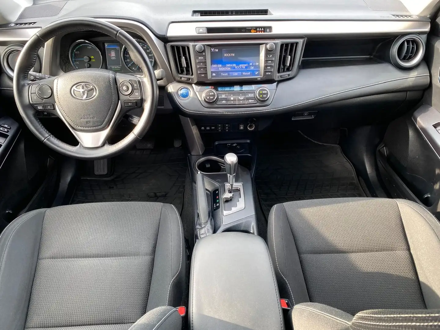 Toyota RAV 4 RAV4 Hybrid Edition Noir - 2