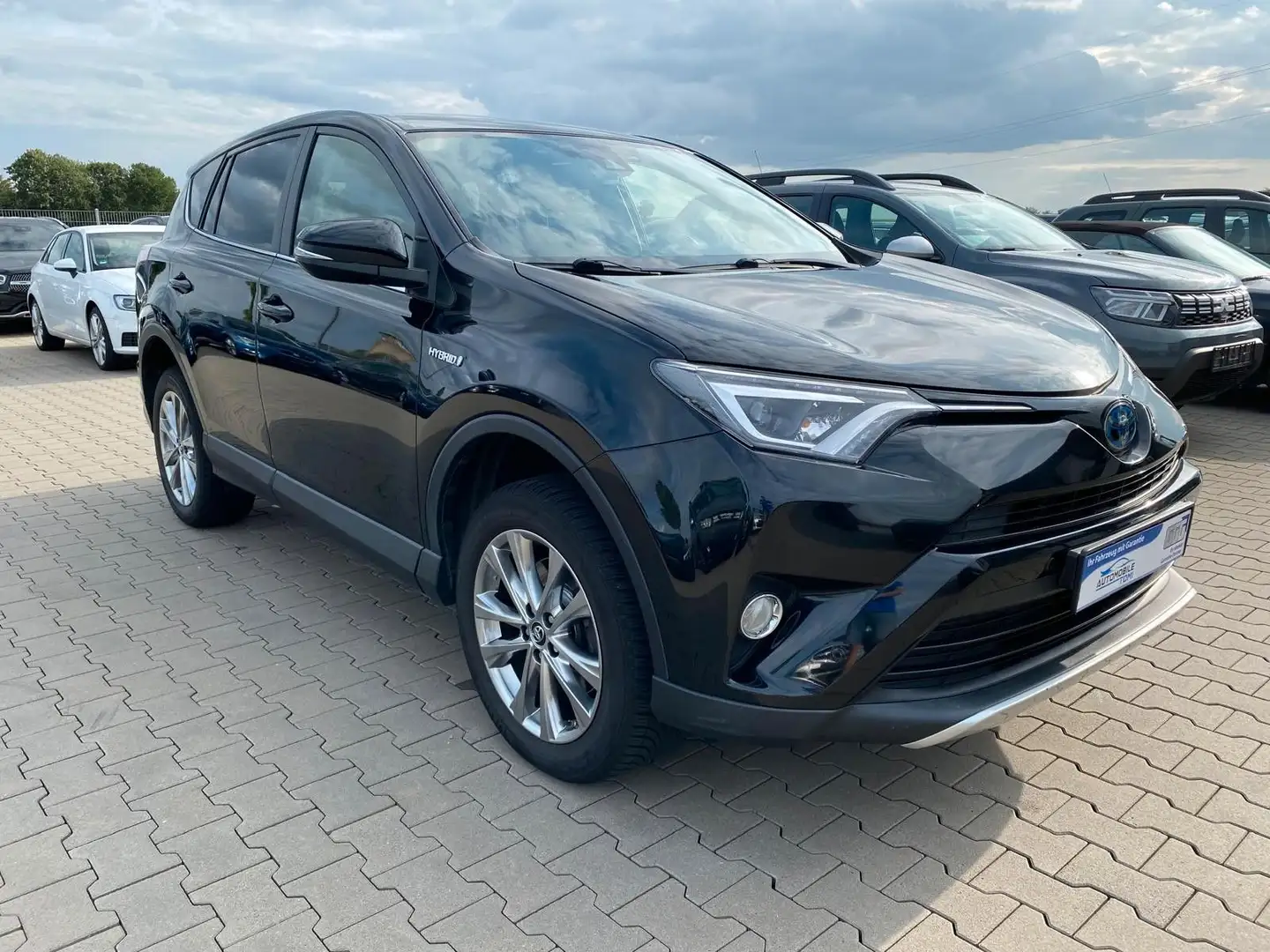 Toyota RAV 4 RAV4 Hybrid Edition Noir - 1
