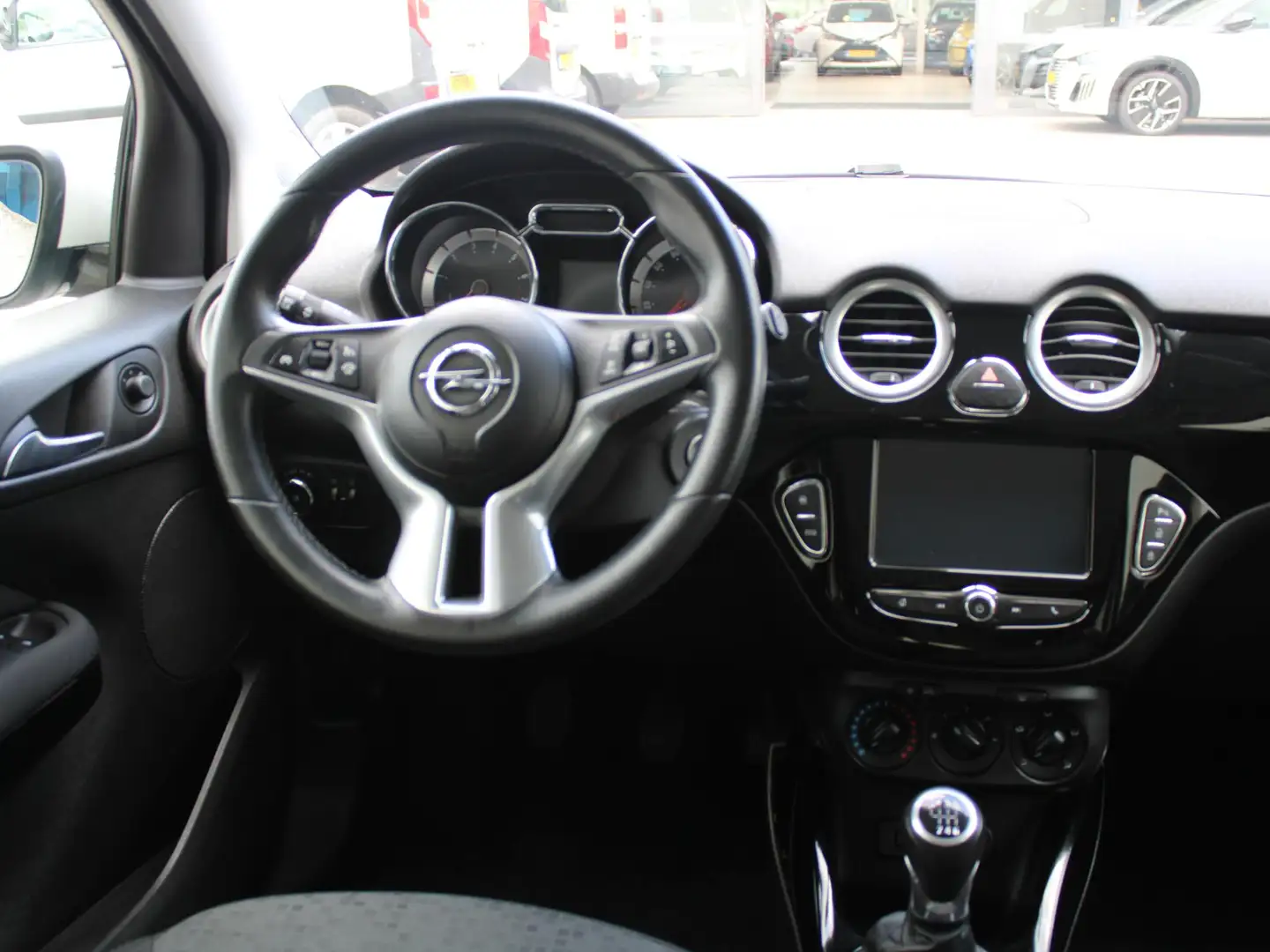 Opel Adam 1.0 Turbo Unlimited | APPLE CARPLAY | 12 MAANDEN B Bianco - 2