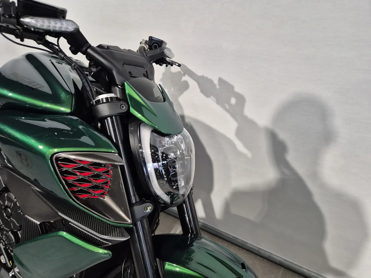 Ducati Diavel FOR BENTLEY Groen - 2