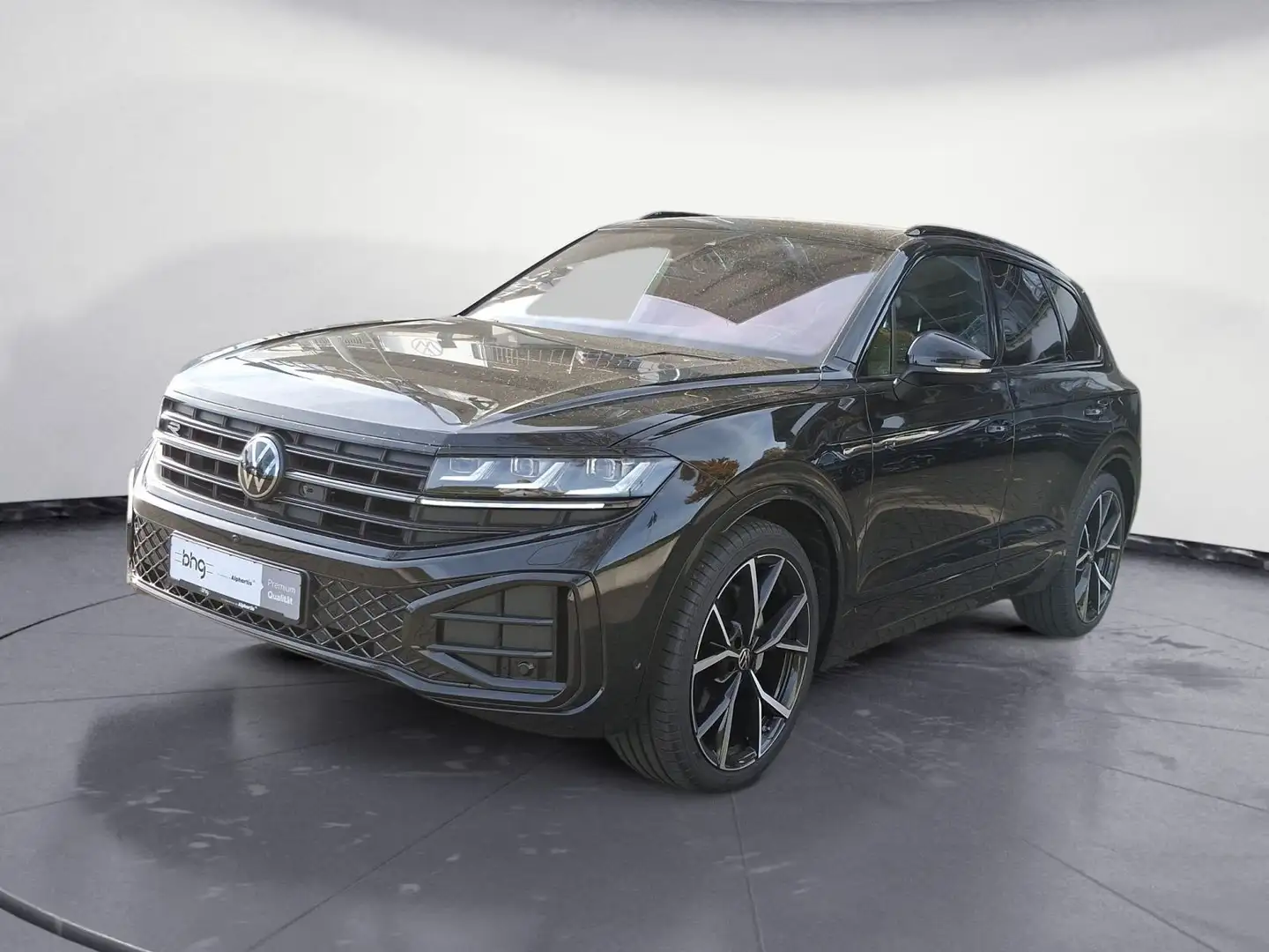 Volkswagen Touareg TDI R-Line AHK Adaptiv HUD Pano Dynaudio Schwarz - 2