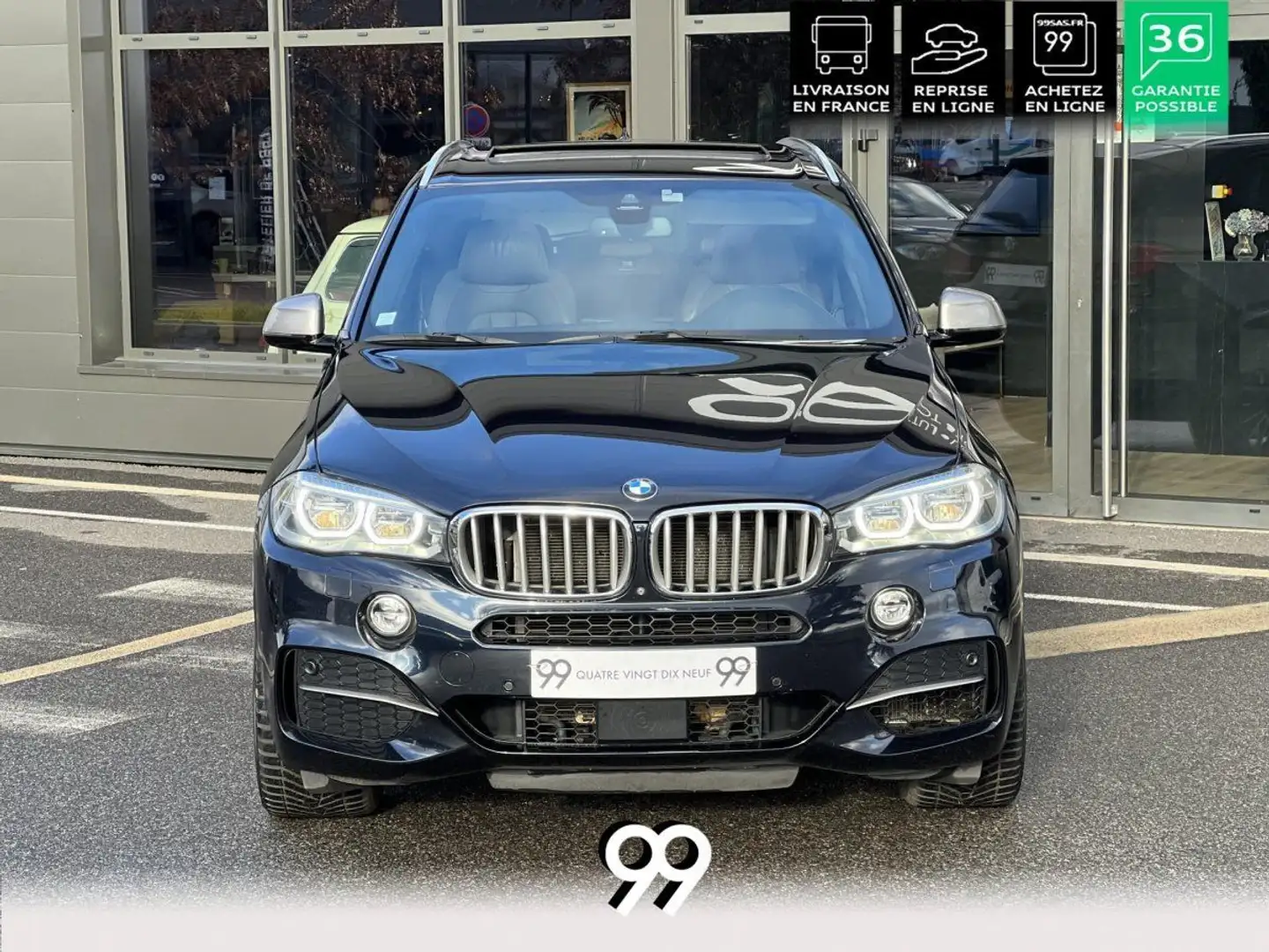 BMW X5 M50d bang & olufsen dynamic drive TP attelage LIVR Noir - 2