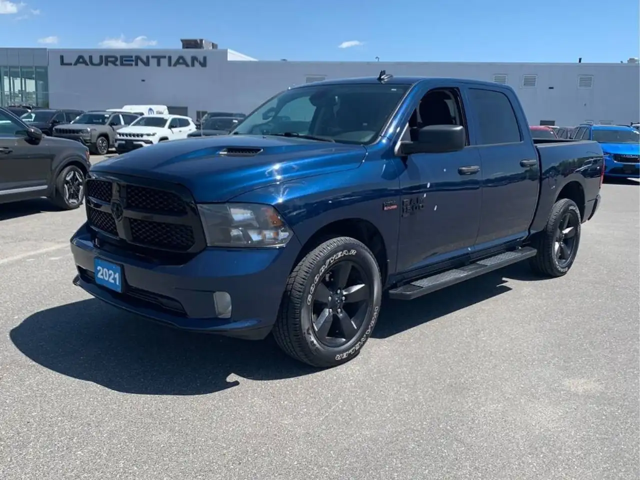 2021 RAM 1500