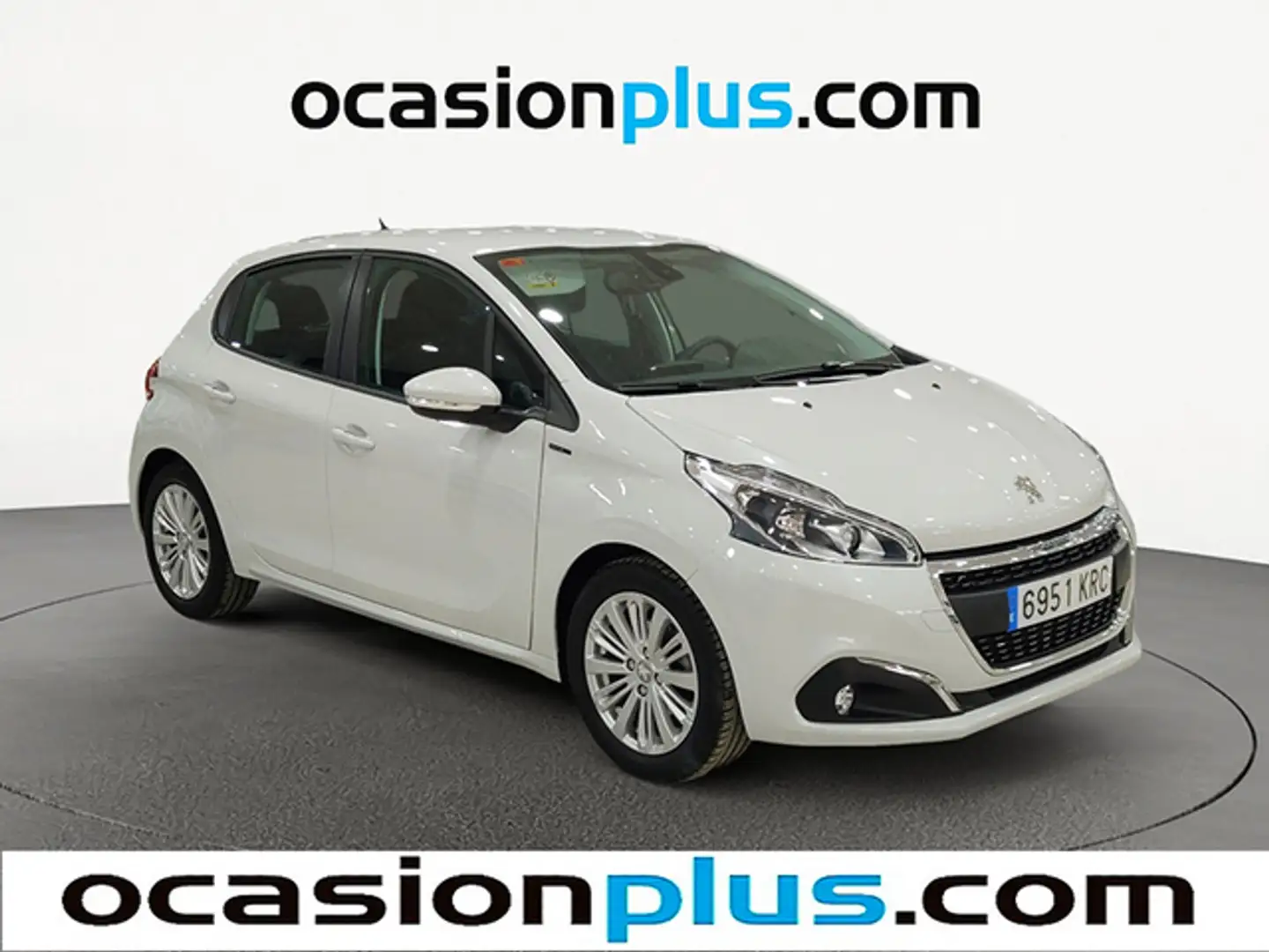 Peugeot 208 1.2 PureTech S&S Signature 110 Blanco - 2