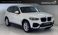 BMW X3 xDrive 20d Advantage Aut.*AHK*LED*GESTIK*HUD* Weiß - thumbnail 1