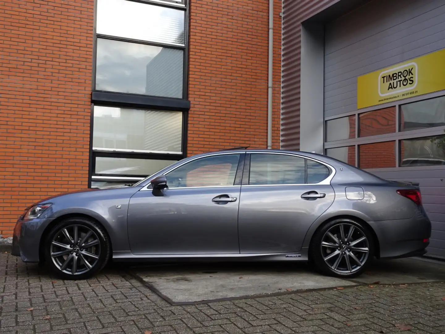 Lexus GS 450h F-Sport *Dakje/HUD/ACC/LKA/Mark L./Trekhaak* Grau - 2